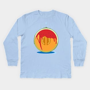 Water+Melon Kids Long Sleeve T-Shirt